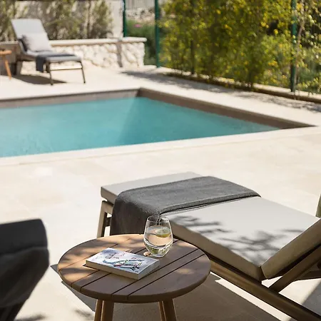 Vila Exclusive Hvar 6 Bedrooms Serenity By The Sea Incredible Sea Monument Views Jacuzzi *