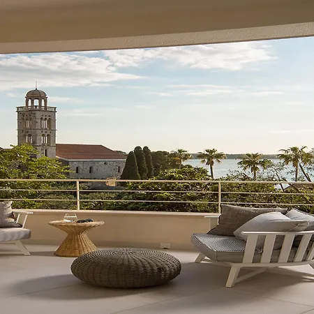 Exclusive Hvar 6 Bedrooms Serenity By The Sea Incredible Sea Monument Views Jacuzzi Vila Hvar Town