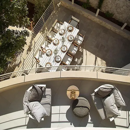 Vila Exclusive Hvar 6 Bedrooms Serenity By The Sea Incredible Sea Monument Views Jacuzzi