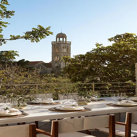 Exclusive Hvar 6 Bedrooms Serenity By The Sea Great Sea Views Villa