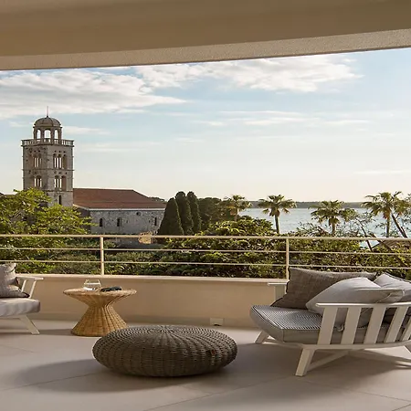 Вилла Exclusive Hvar 6 Bedrooms Serenity By The Sea Great Sea Views