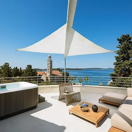 Exclusive Hvar 6 Bedrooms Serenity By The Sea Great Sea Views Вилла *