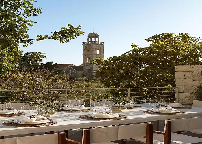 Exclusive Hvar 6 Bedrooms Serenity By The Sea Great Sea Views Villa