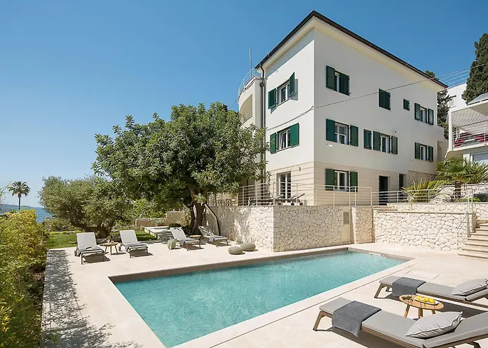 Villa Exclusive Hvar 6 Bedrooms Serenity By The Sea Great Sea Views