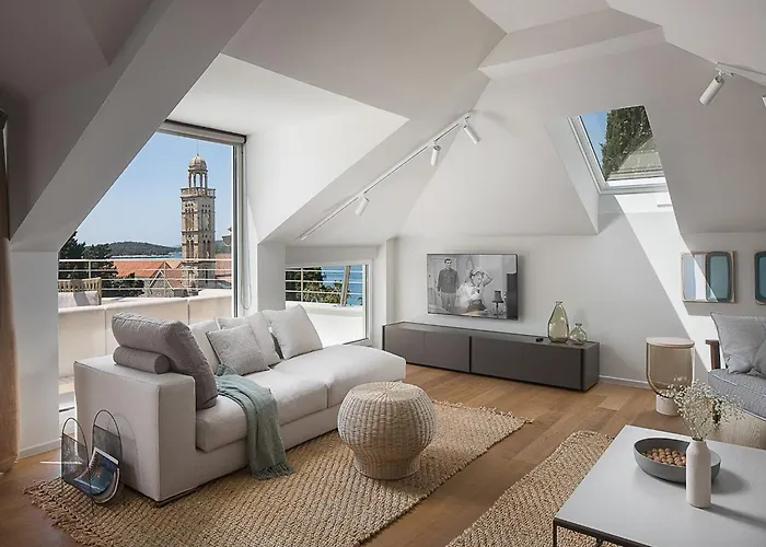 Exclusive Hvar 6 Bedrooms Serenity By The Sea Great Sea Views Villa *