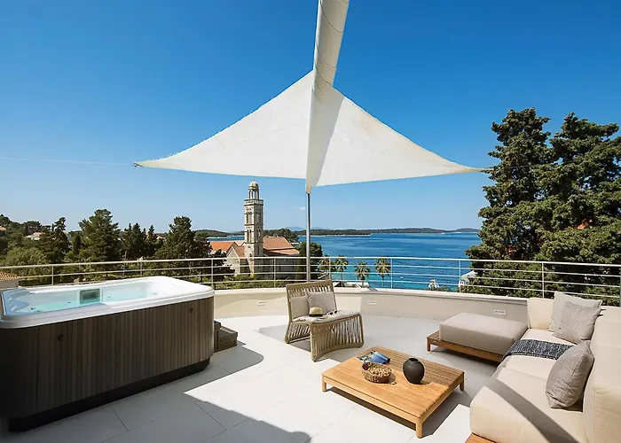 Exclusive Hvar 6 Bedrooms Serenity By The Sea Great Sea Views Villa *
